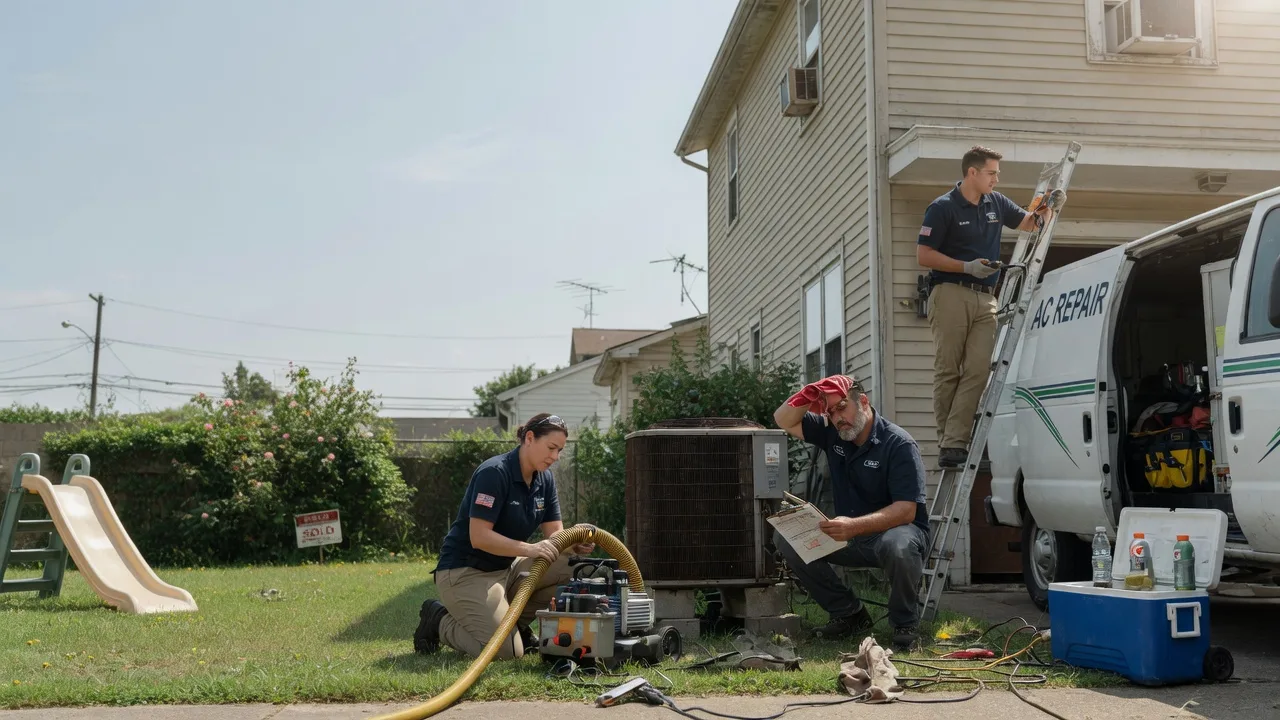 AC Repair in Langford, SD near me